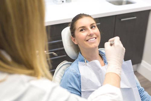 Teeth cleaning and soft-tissue management in Vaughan